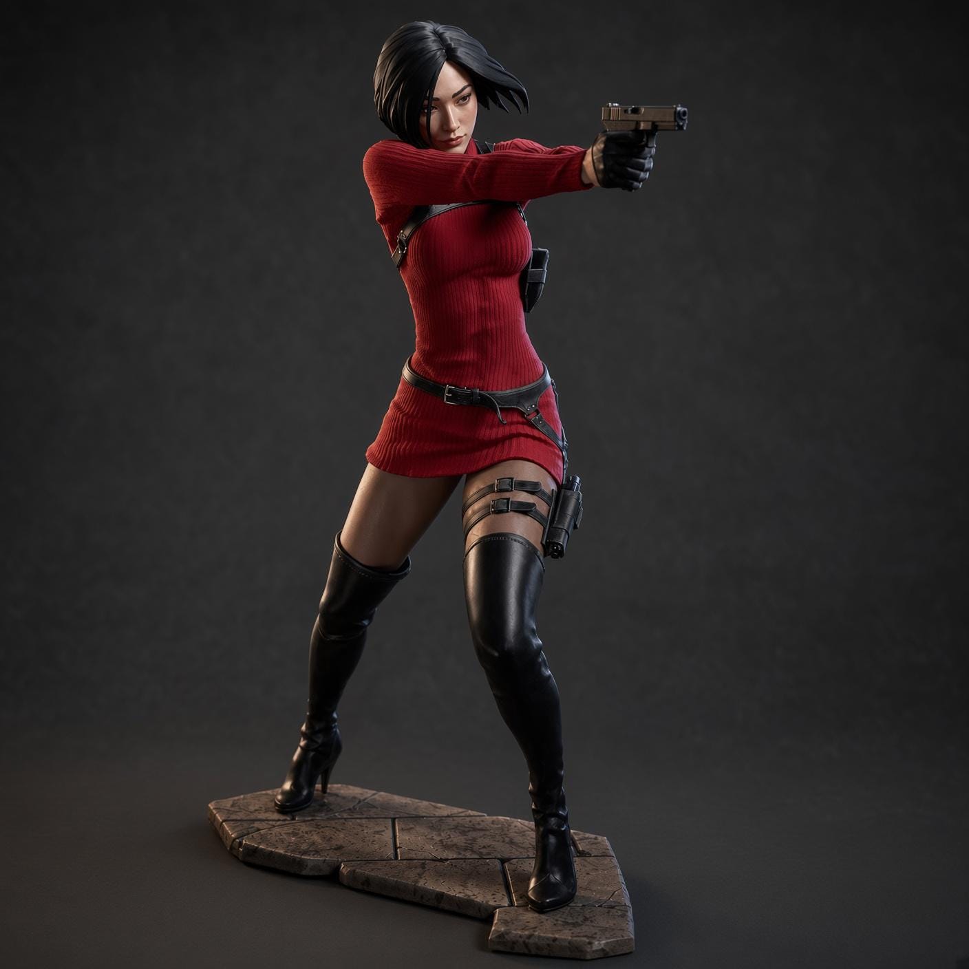 Resident Evil 4 Action Figure - Etsy