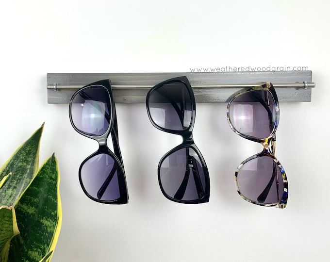 Sunglass Holder | Sunglasses Display | Jewelry Organizer | Earring Holder