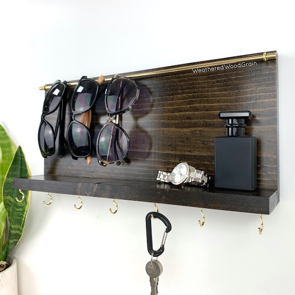 Sunglass Key Holder Etsy