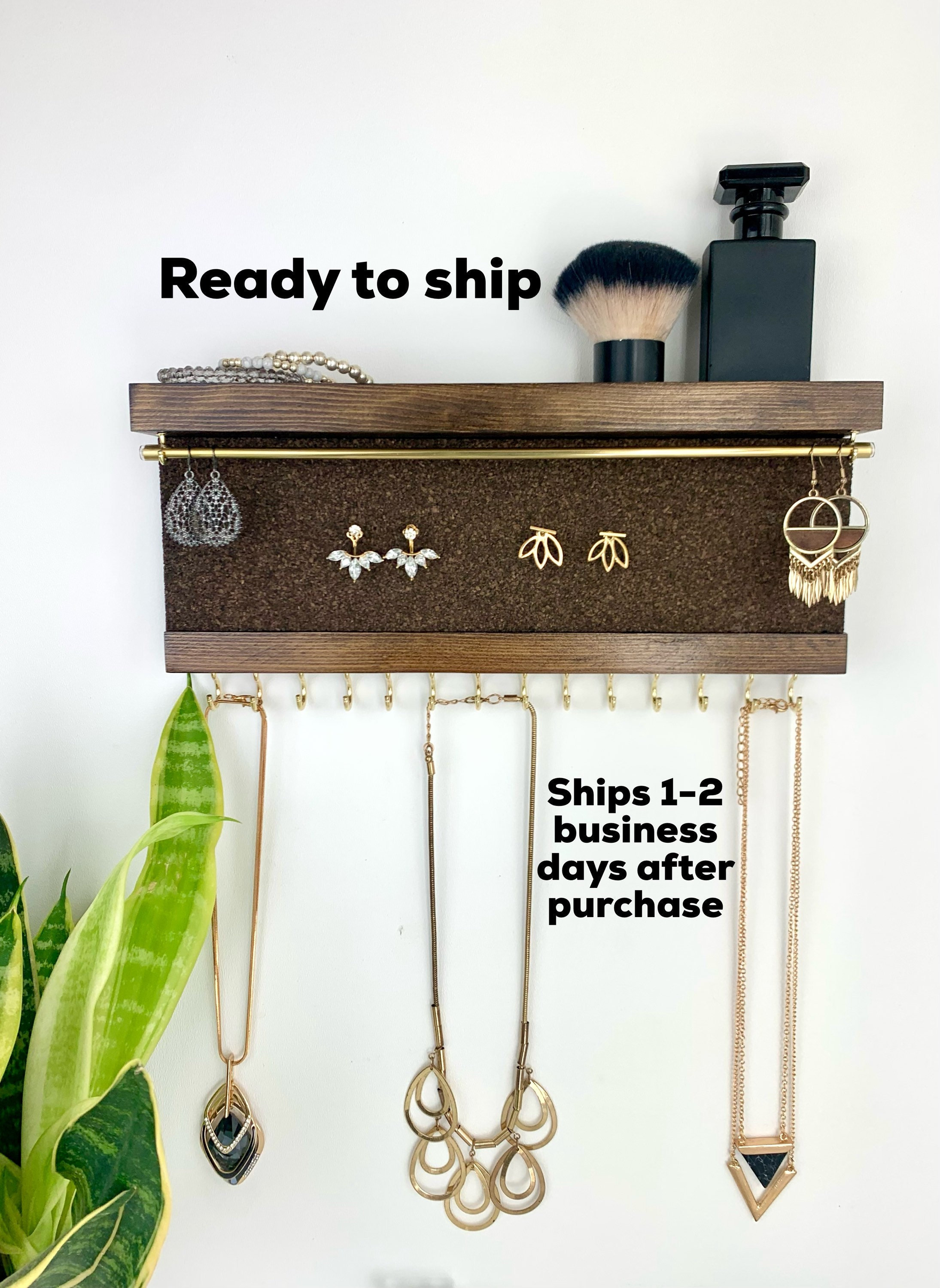 Ready to Ship Jewelry Organizer, Necklace Holder