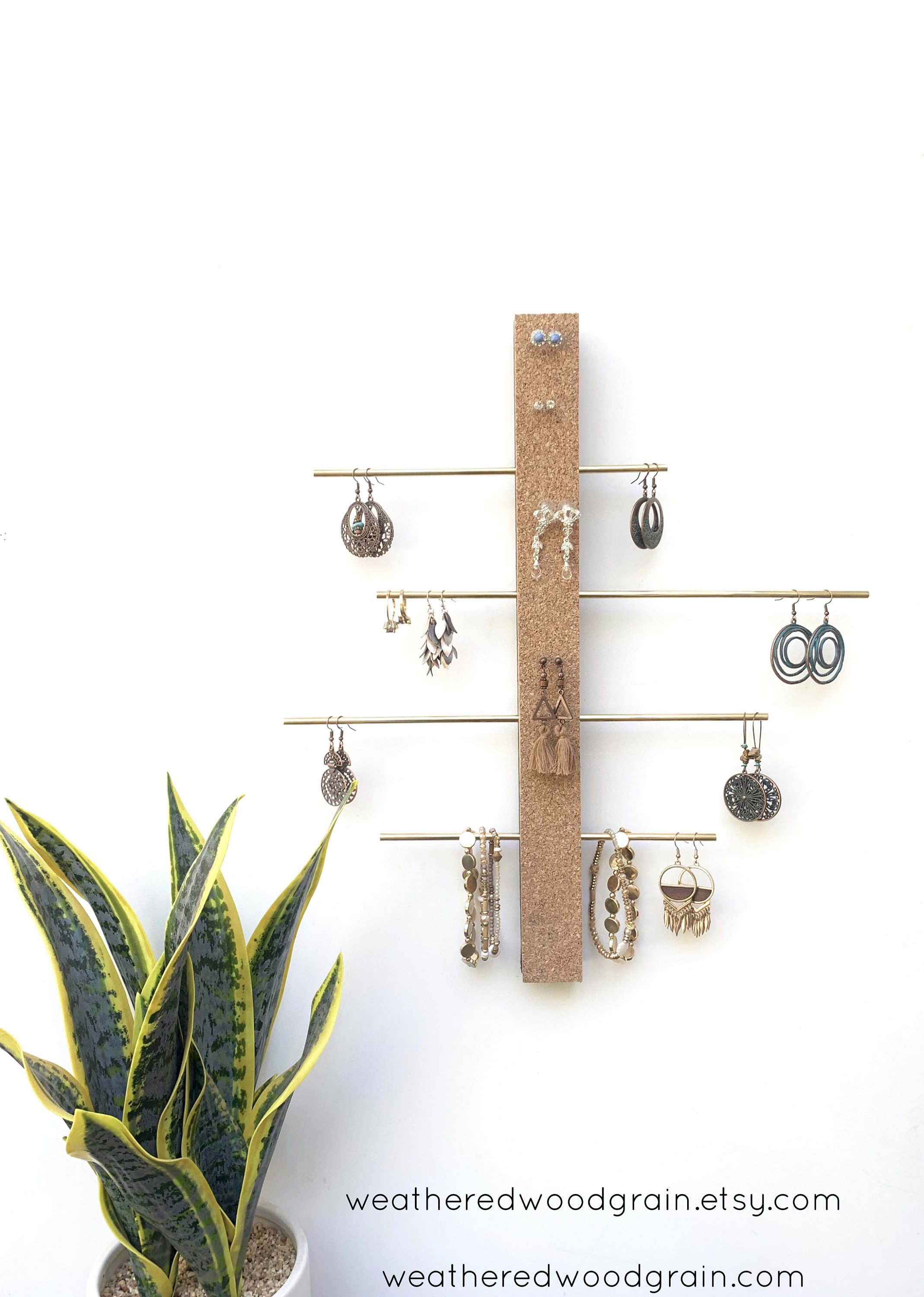 Minimalist Jewelry Organizer