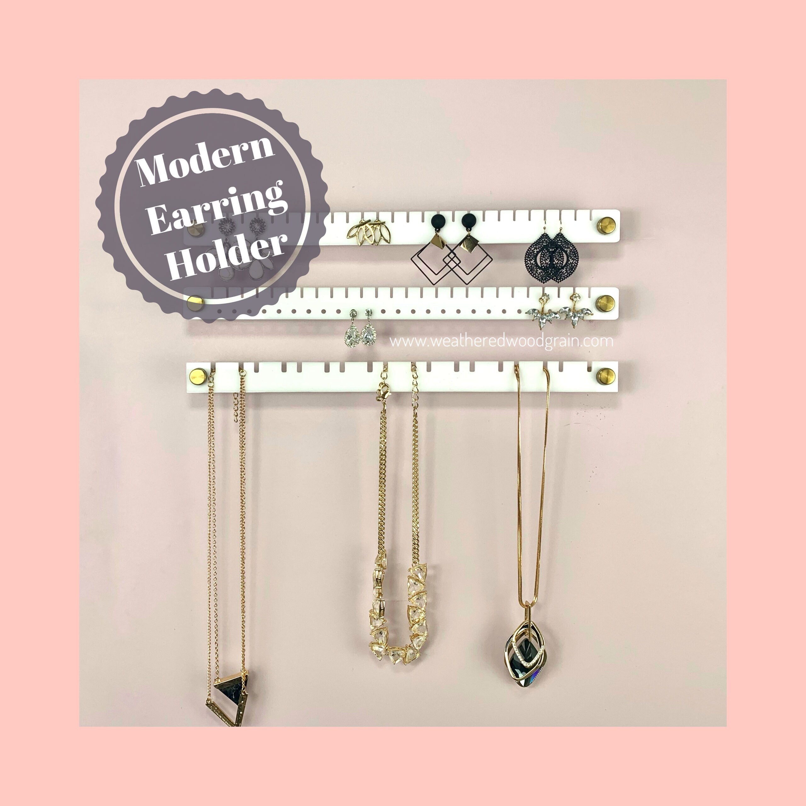 Modern 2024 earring holder