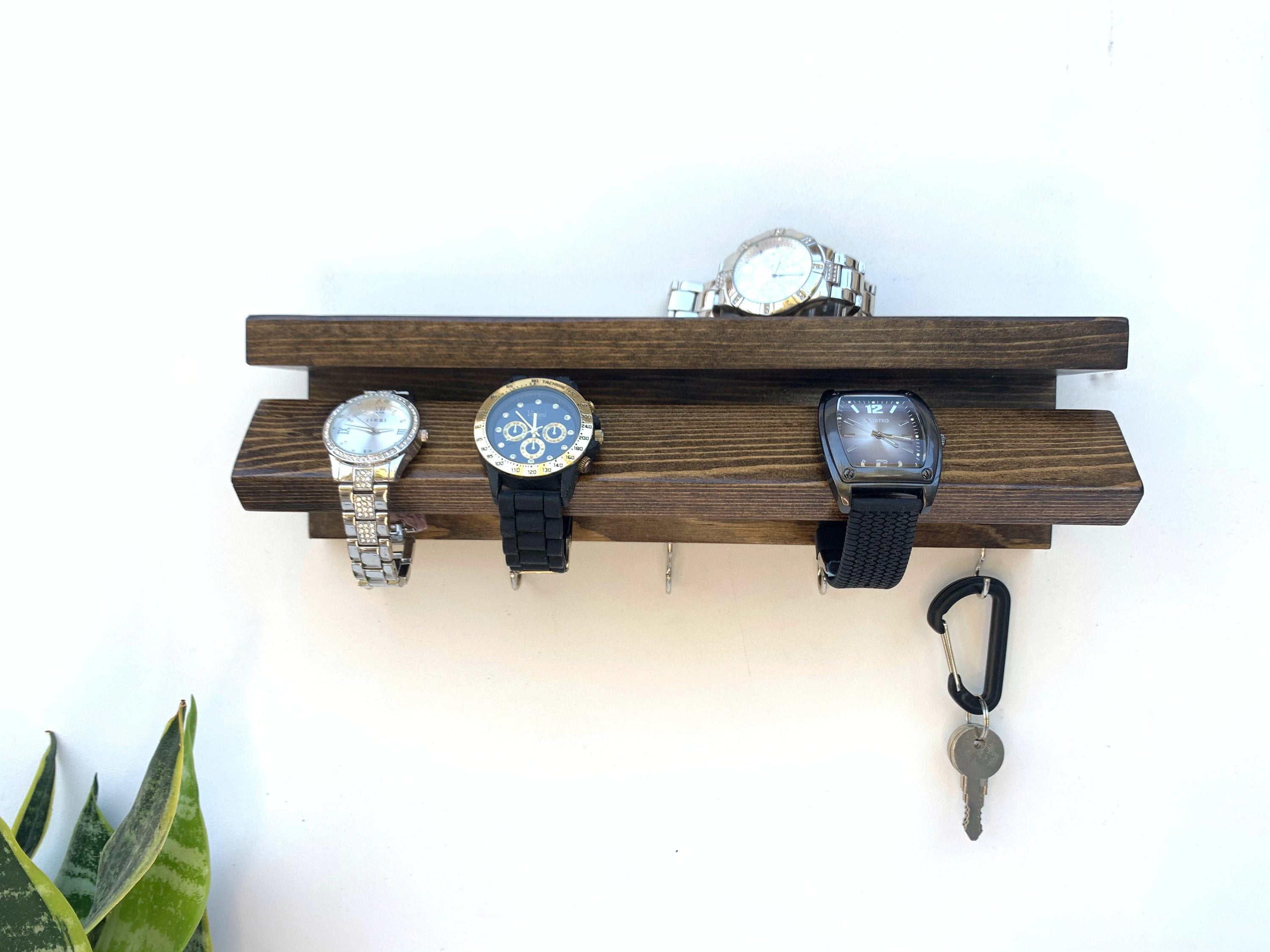 Hanging watch holder deals