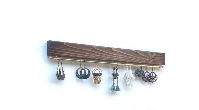 Jewelry Organizer for Necklaces, Earring Holder, Bracelet Holder