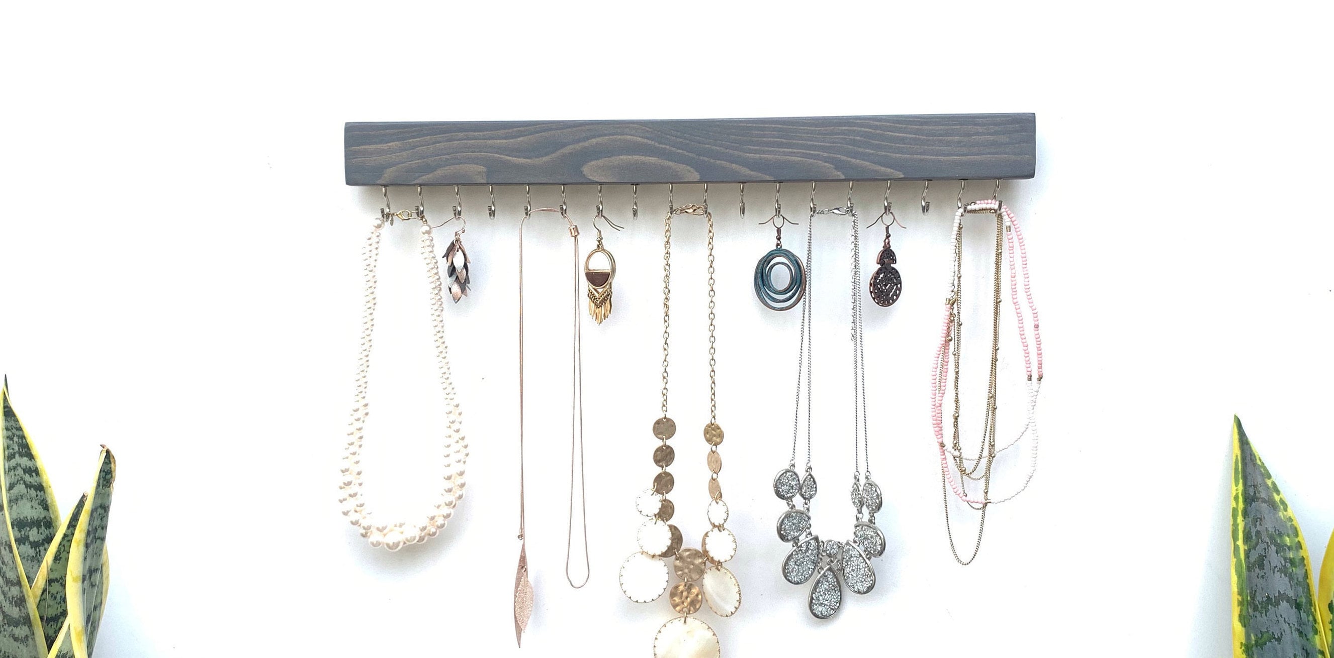 Jewelry Organizer for Necklaces, Earring Holder, Bracelet Holder