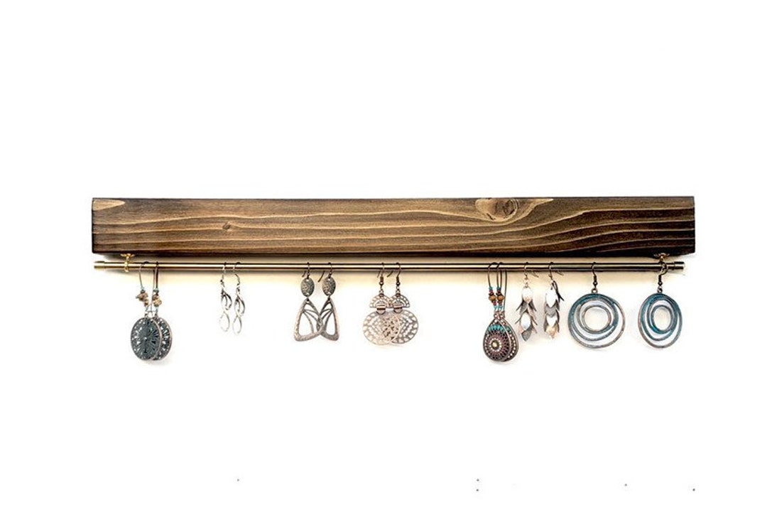 Jewelry Organizer for Necklaces, Earring Holder, Bracelet Holder