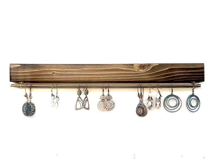 Jewelry Organizer Single | Earring Holder | Jewelry Display