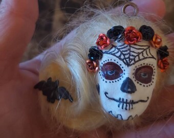 barbie sugar skull
