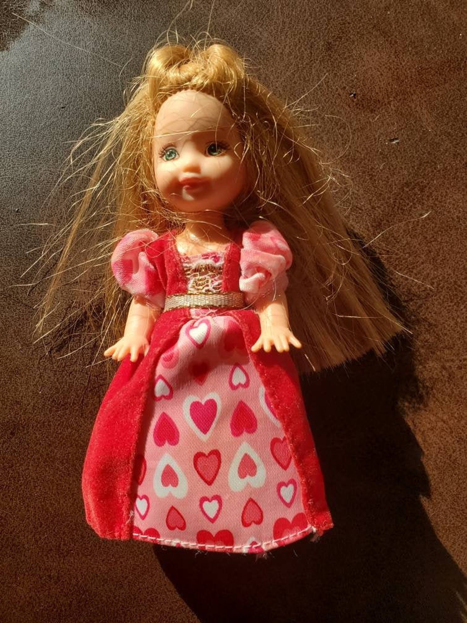 Vintage Kelly Doll With Outfits 1994 Etsy