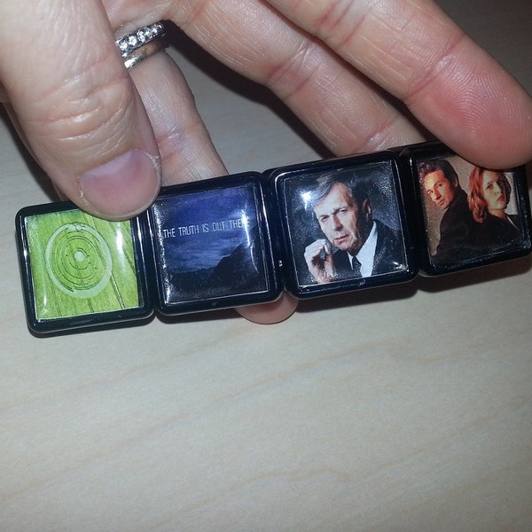 X-Files Beaded Strech Bracelet