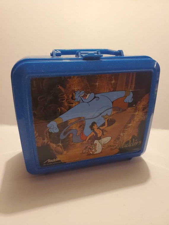 The Tick Vintage 1995 Lunchbox Thermos Aladdin Plastic Made in USA 