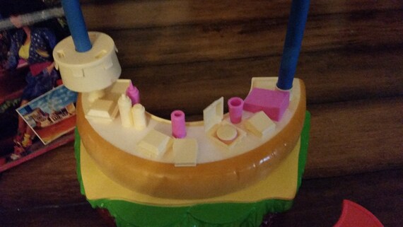 barbie hamburger stand