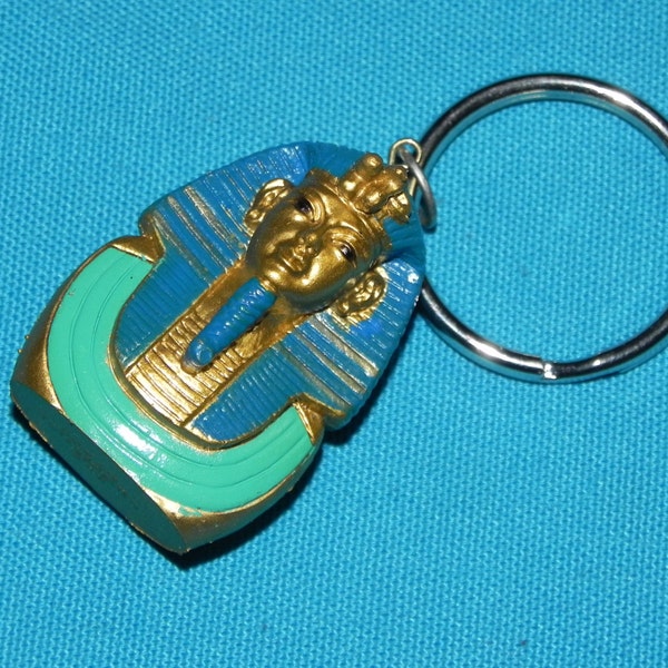 King Tut Keychain