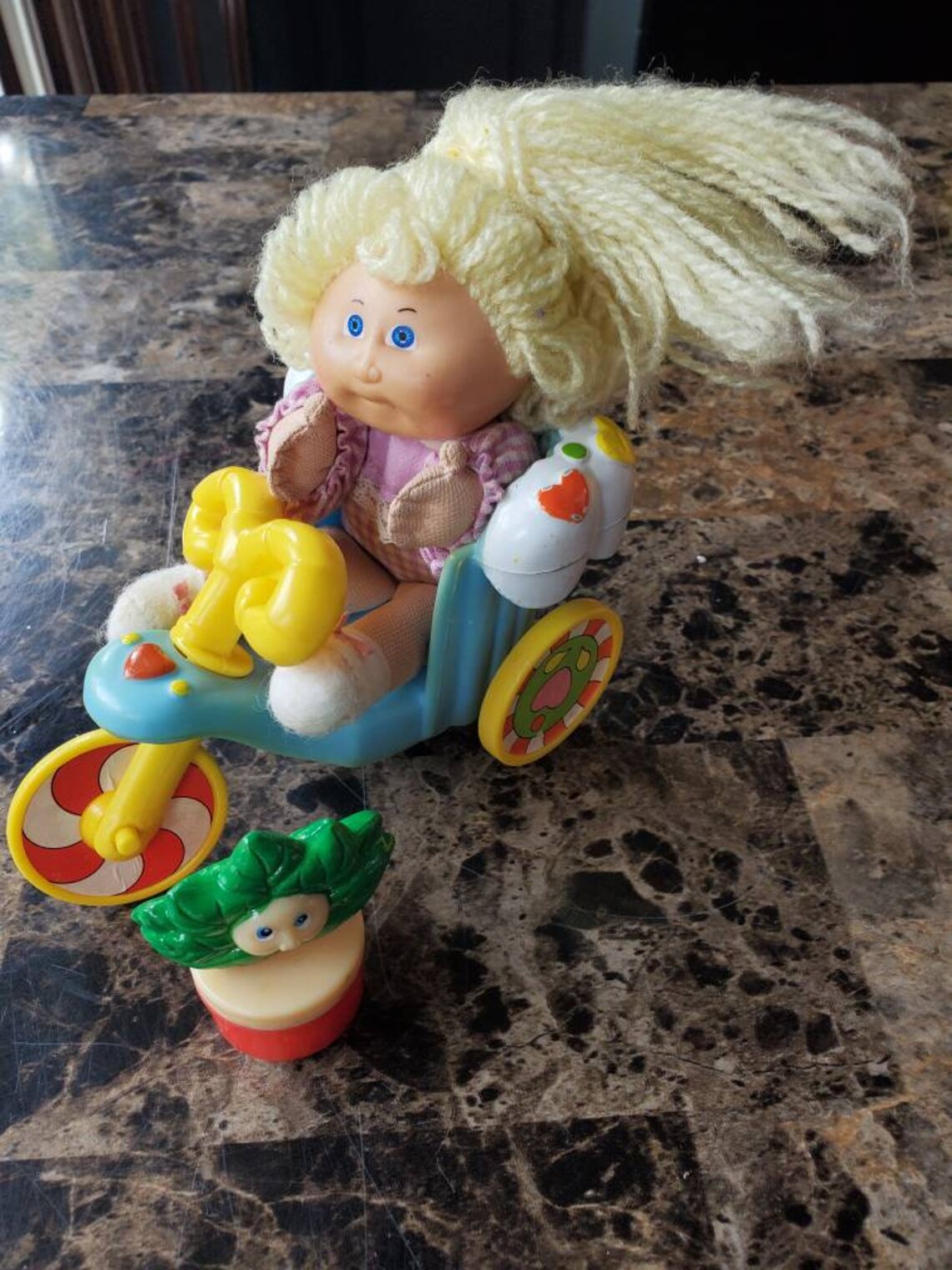 Mini Cabbage Patch Kids Doll With Extras Etsy
