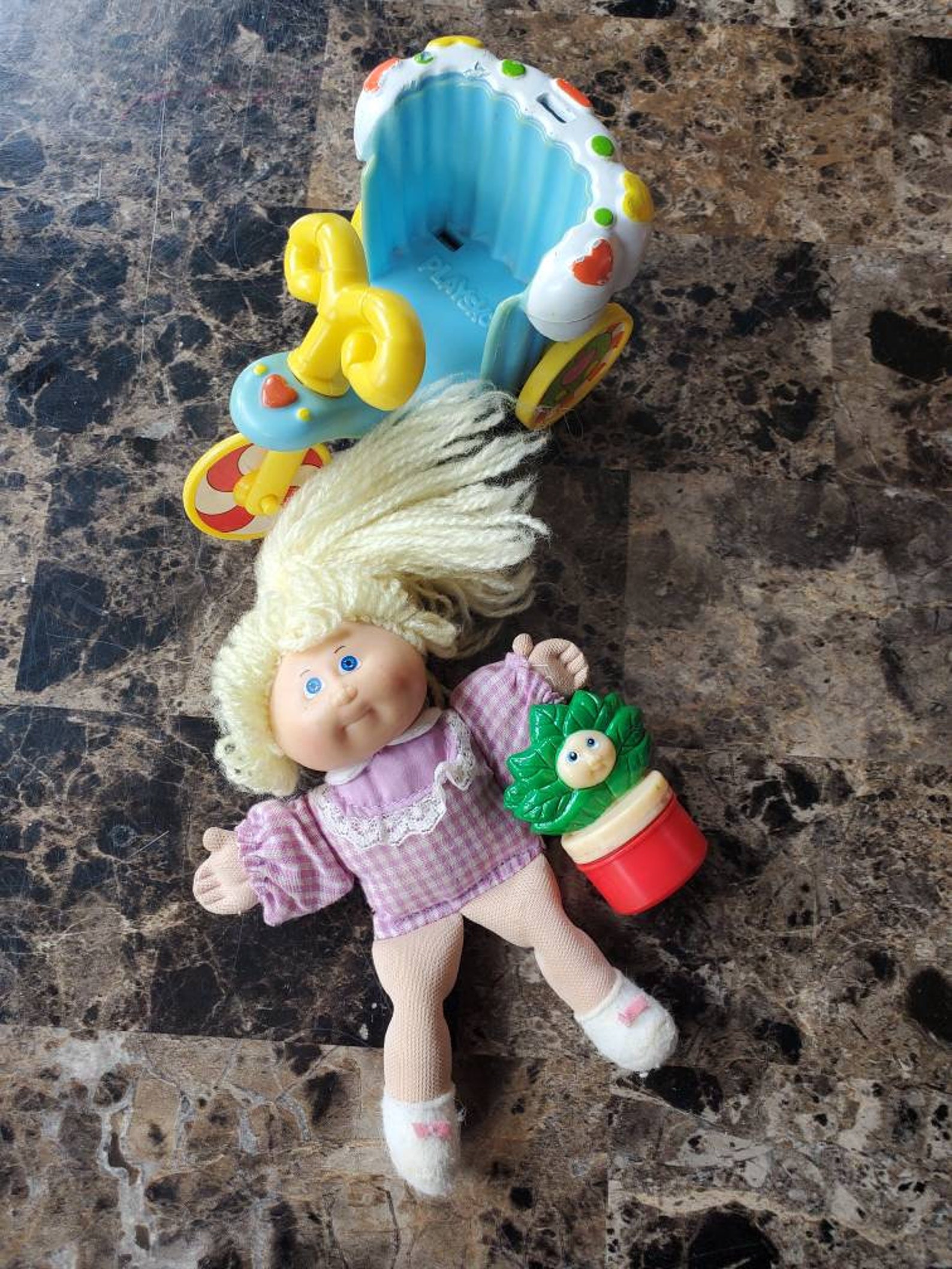 Mini Cabbage Patch Kids Doll With Extras Etsy