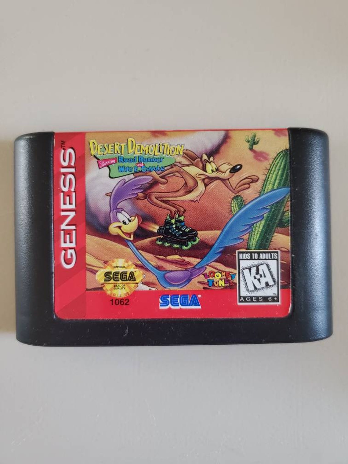 desert demolition sega genesis desert demolition sega genesis