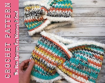 The New Horizons Ear Warmer & Cowl PDF CROCHET PATTERN