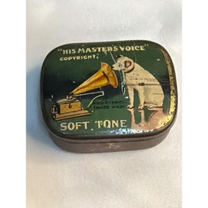 His Masters Voice Gramophone Needles - Etsy