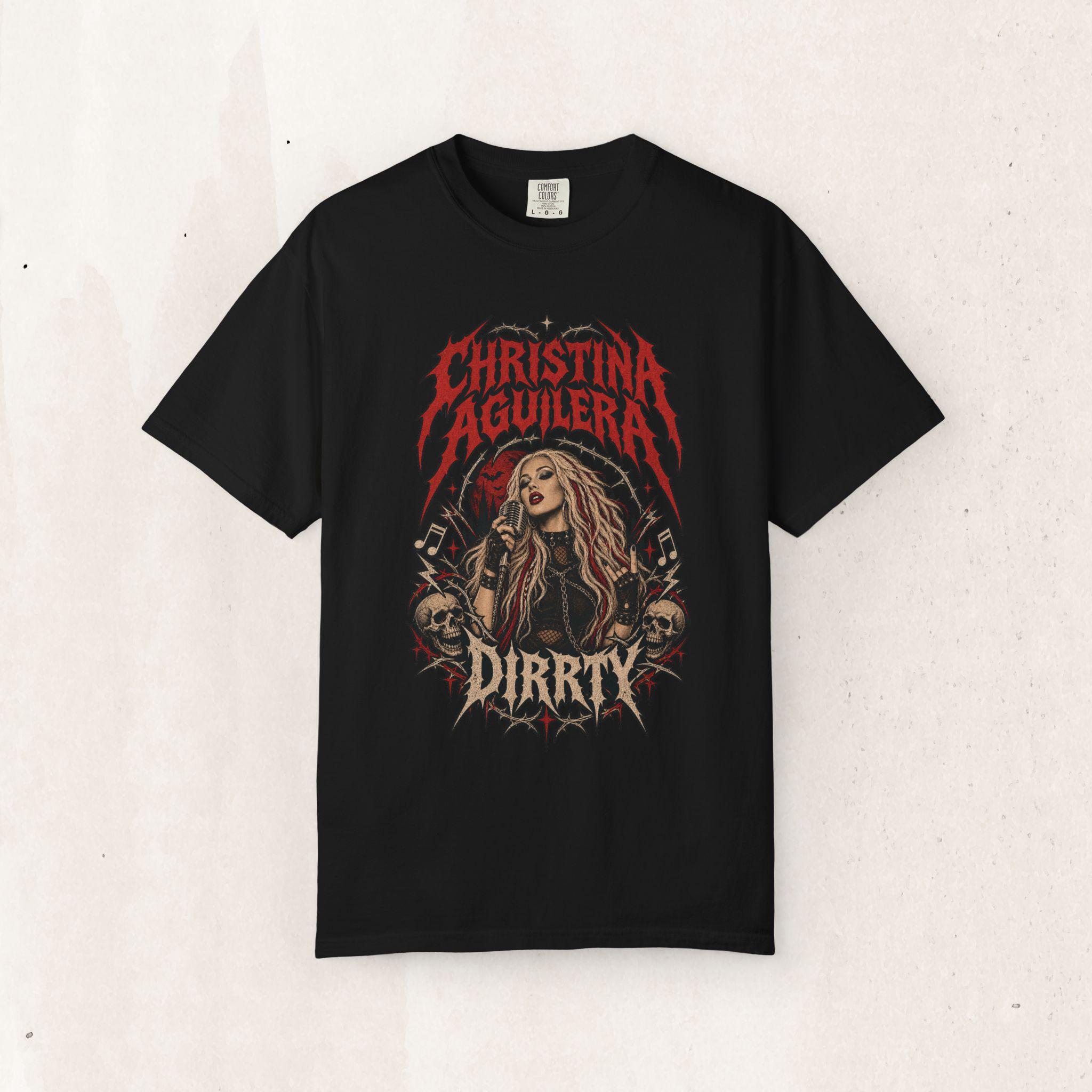 Christina Aguilera Shirt - Etsy