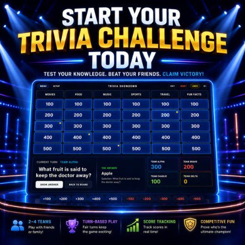 Gui Exercises In Html And Javascript Trivia Showdown Game HTML | Web Browser Trivia No Powerpoint | Auto ...
