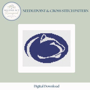 Penn State | Digital nålpunkts- och korsstygnsmönster PDF