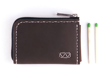 しょうゆ kaoyorinakami leather wallet ☺︎<❤︎ leather wallet Ⅱ | kaoyorinakami