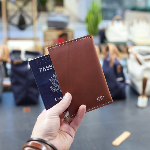 Minimalist Passport Etsy