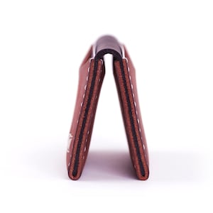 Bloomfield 4-Pocket Slim Leather Wallet / Destacado en Esquire para Mejor Cartera de Hombres / Durable Full-Grain Minimalist Wallet