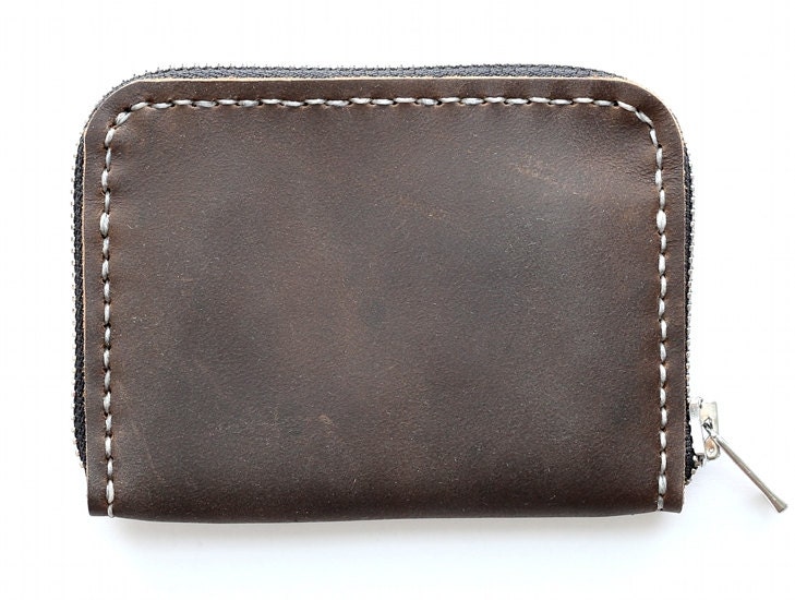 Knox Hand-stitched Leather Zipper Wallet | Featured in Knox Hand-stitched Leather Zipper Wallet | Featured in