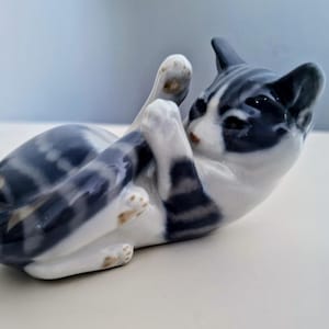ロイヤルコペンハーゲンの猫 - Etsy 日本