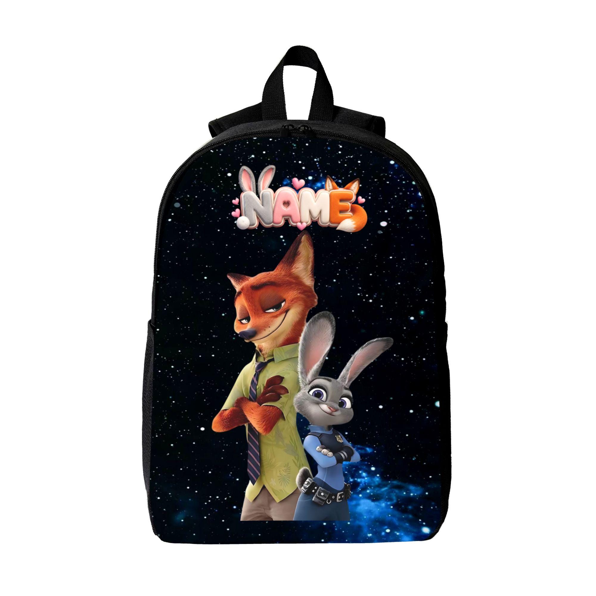 Zootopia Backpack - Etsy