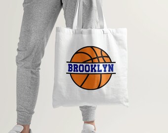 Basketball tote sales