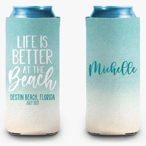 SLIM CAN COOLER BY SIC - FLORIDA SUNSET