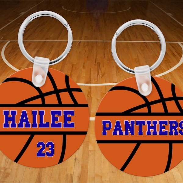 Personalized Basketball Luggage Tags Etsy