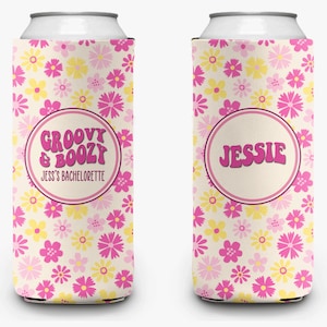 Slim Lady Koozie - Groovy Girl Gifts