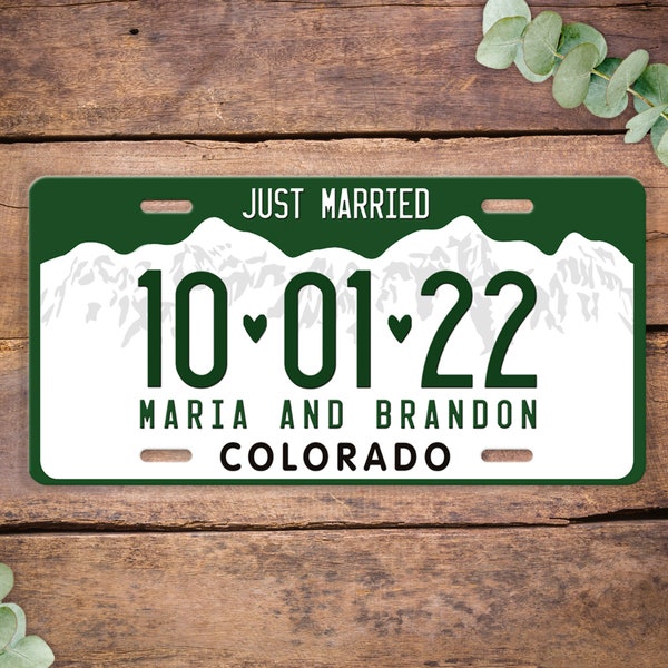Just Married Etsy