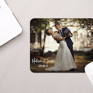 Personalized Mouse Pad Photo Custom Photo Print Mousepad