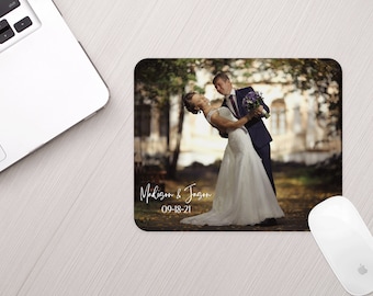 Personalized Mouse Pad Photo Custom Photo Print Mousepad