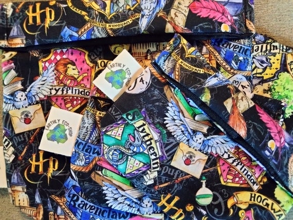 Reusable Sandwich or Snack Bag - Choose Your Print | Zero Waste | Eco Friendly | Sustainable | Lunch Bag