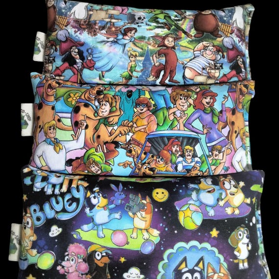 Boo boo bags, flax seed, reusable hot and cold packs, fever bags, tummy bags, headache bags