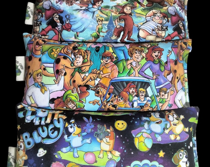 Boo boo bags, flax seed, reusable hot and cold packs, fever bags, tummy bags, headache bags