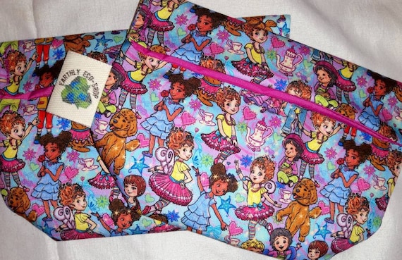 Reusable Sandwich or Snack Bag - Choose Your Print | Zero Waste | Eco Friendly | Sustainable | Lunch Bag