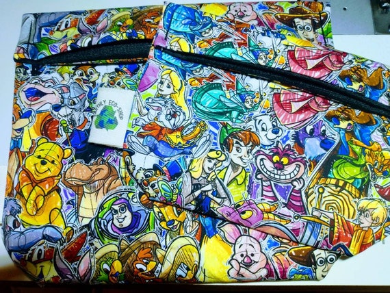 Reusable Sandwich or Snack Bag - Choose Your Print | Zero Waste | Eco Friendly | Sustainable | Lunch Bag