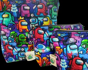 Reusable Sandwich or Snack Bag - Choose Your Print | Zero Waste | Eco Friendly | Sustainable | Lunch Bag