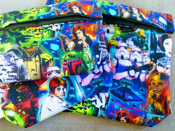 Reusable Sandwich or Snack Bag - Choose Your Print | Zero Waste | Eco Friendly | Sustainable | Lunch Bag