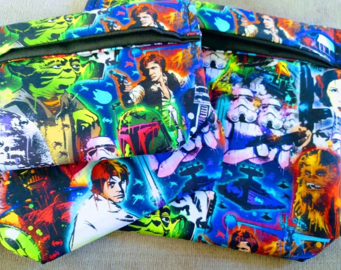 Reusable Bags~ Sandwich Snack Size~ Zero Waste~ Eco Friendly~ Reusable Goods~ Washable~ Adult and Kid Prints