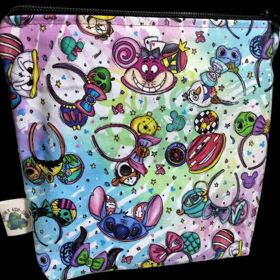 Reusable Sandwich or Snack Bag - Choose Your Print | Zero Waste | Eco Friendly | Sustainable | Lunch Bag