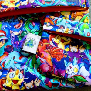 Reusable Sandwich or Snack Bag - Choose Your Print | Zero Waste | Eco Friendly | Sustainable | Lunch Bag