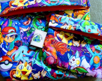 Reusable Sandwich or Snack Bag - Choose Your Print | Zero Waste | Eco Friendly | Sustainable | Lunch Bag