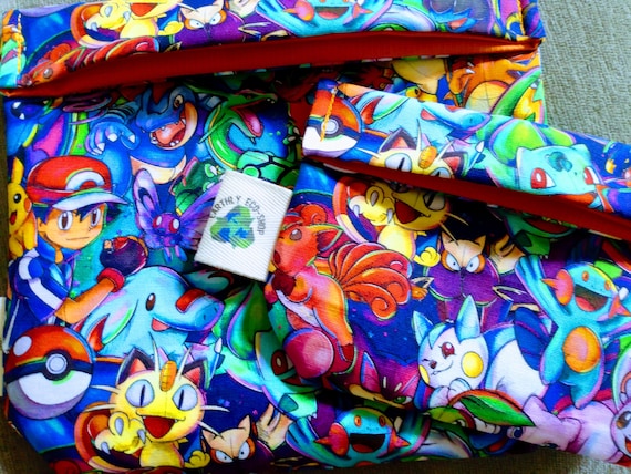 Reusable Sandwich or Snack Bag - Choose Your Print | Zero Waste | Eco Friendly | Sustainable | Lunch Bag